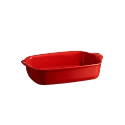 Ildfast Form Rektangulær 1,55L Rød<EMILE HENRY Outlet