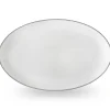 FAT OVALT 39CM HVIT/<WIK & WALSØE Clearance