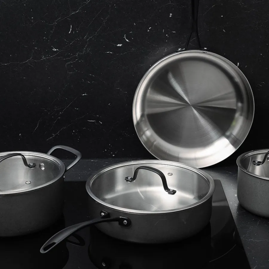 Flint Traktørpanne m/Lokk 24cm 3,3L<ASK Outlet