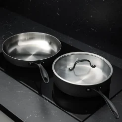 Flint Traktørpanne m/Lokk 24cm 3,3L<ASK Outlet