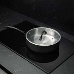 Flint Traktørpanne m/Lokk 24cm 3,3L<ASK Outlet