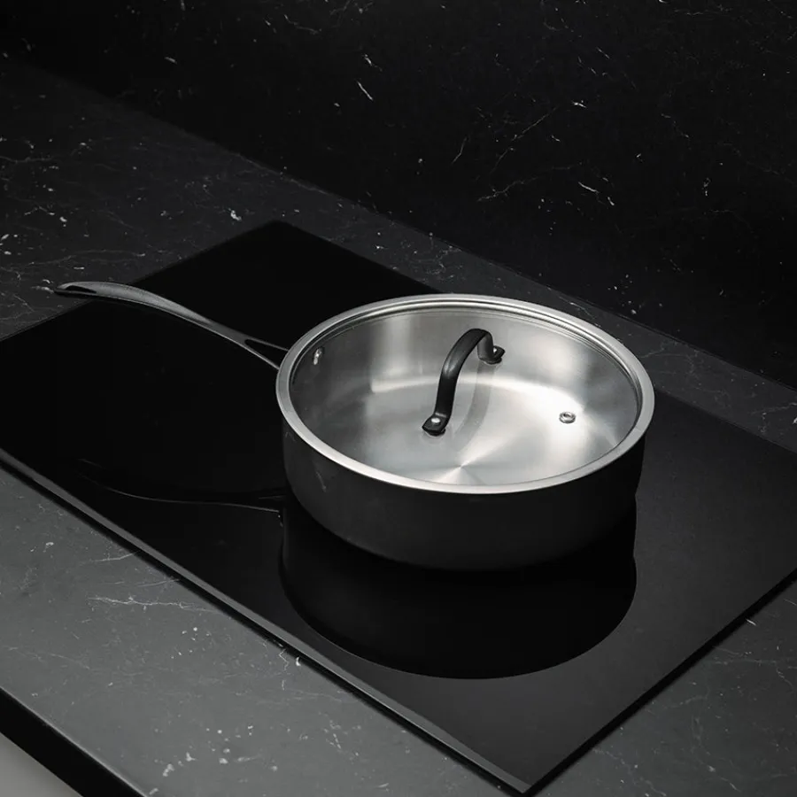 Flint Traktørpanne m/Lokk 24cm 3,3L<ASK Outlet