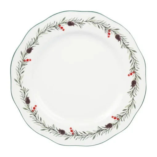 Furu Tallerken 26cm<CHRISTIANIA 1739 Discount