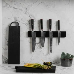 Fusion Skjærebrett 12 x 40cm Sort Eik<STUFF DESIGN New