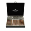 GAVESETT 18 DELER TEAK<SKAUGUM BESTIKK New