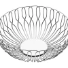 Alfredo Brødkurv Stor<GEORG JENSEN Clearance