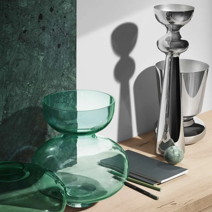 Alfredo Vase 220 x150mm<GEORG JENSEN