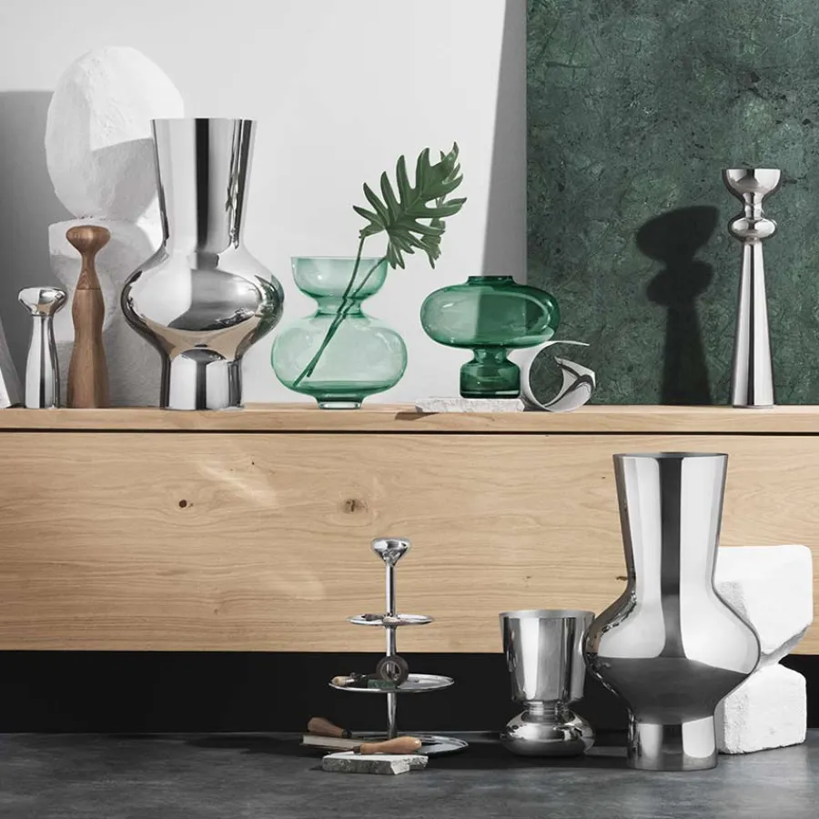 Alfredo Vase Stor 47cm<GEORG JENSEN Sale