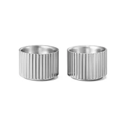 Bernadotte Eggeglass Sett 2stk<GEORG JENSEN Discount