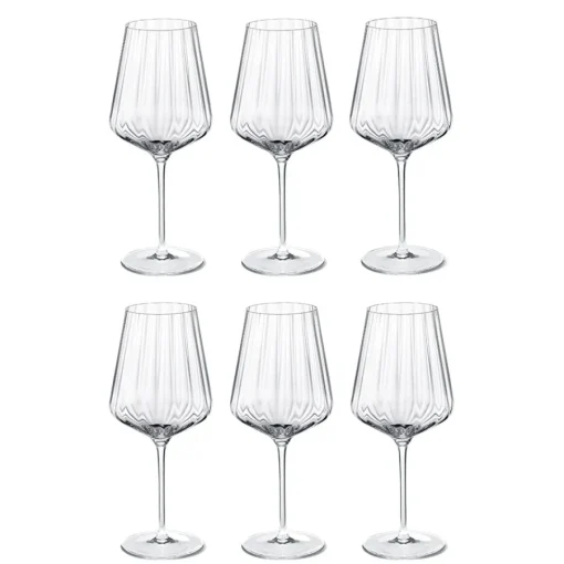 Bernadotte Hvitvinsglass 6pk 43cl<GEORG JENSEN Best
