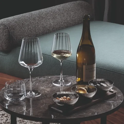 Bernadotte Hvitvinsglass 6pk 43cl<GEORG JENSEN Best