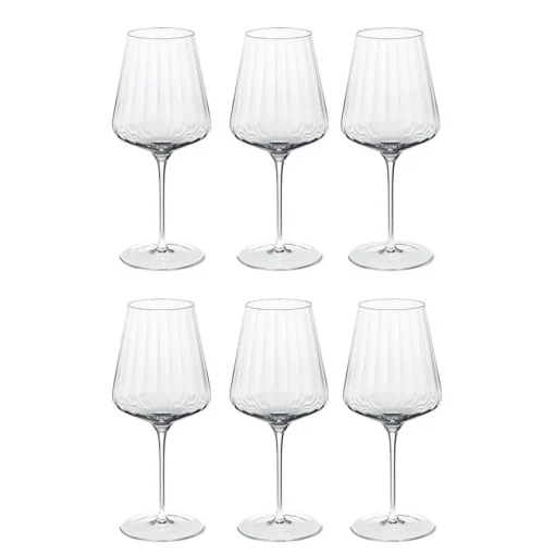 Bernadotte Rødvinsglass 54cl 6pk<GEORG JENSEN Sale