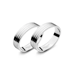 Bernadotte Serviettringer 2pk<GEORG JENSEN Online