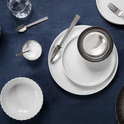 Bernadotte Tallerken 26cm Porselen<GEORG JENSEN Discount