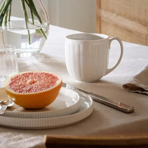 Bernadotte Tallerken 26cm Porselen<GEORG JENSEN Discount