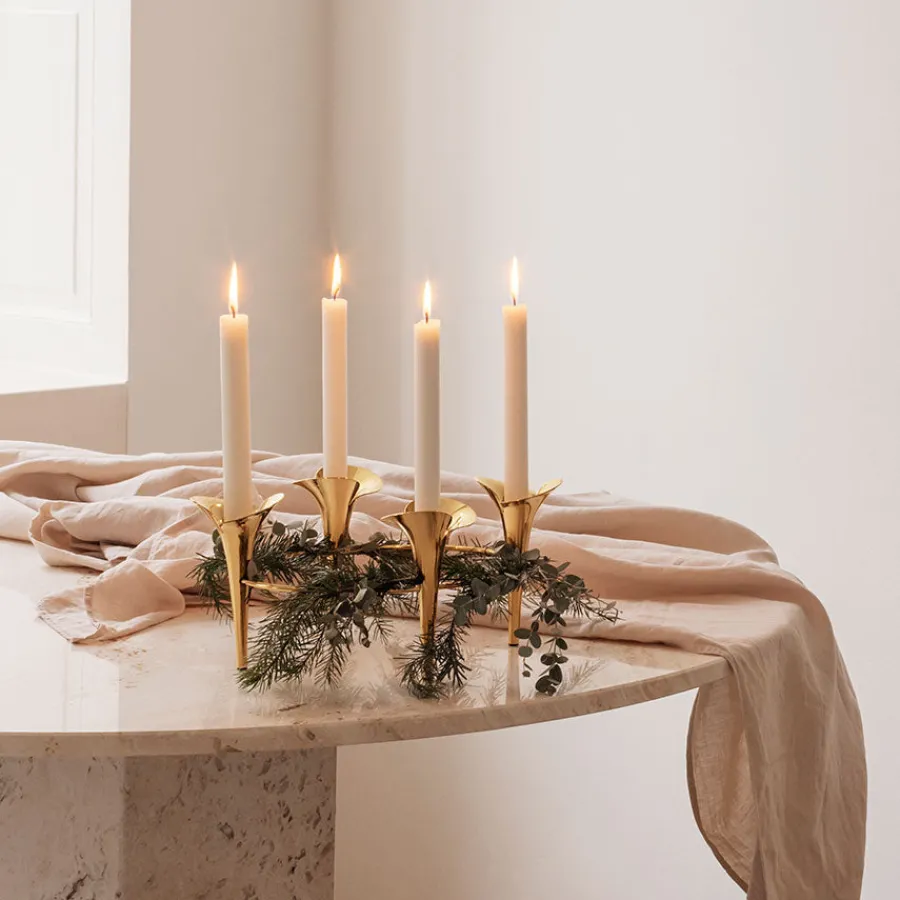 Bloom Botanica Lysestake Gull<GEORG JENSEN Clearance