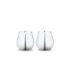 Cafu Telys Holder 2 stk Rustfritt Stål<GEORG JENSEN Best