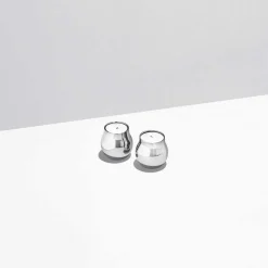 Cafu Telys Holder 2 stk Rustfritt Stål<GEORG JENSEN Best