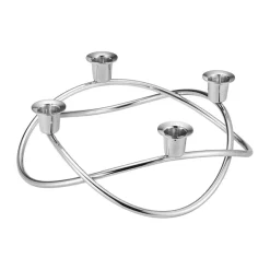 Season Lysestake 4 Lys Rustfritt Stål<GEORG JENSEN Sale