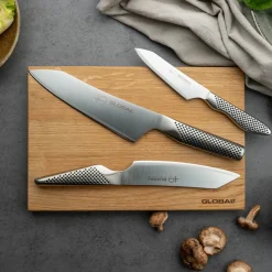 Knivsett 3 Kniver G-4, GS-110, GS-58 40års Jubileum<GLOBAL New