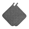 Gryteklut Sort 2pk 22x22cm Eco<CHRISTIANIA 1739 Best