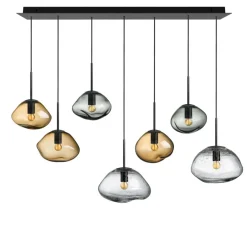 Crystal Stone Lamper<HADELAND GLASSVERK Best