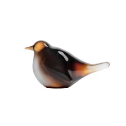 Dyrefigurer Fossekall 11 cm<HADELAND GLASSVERK Clearance