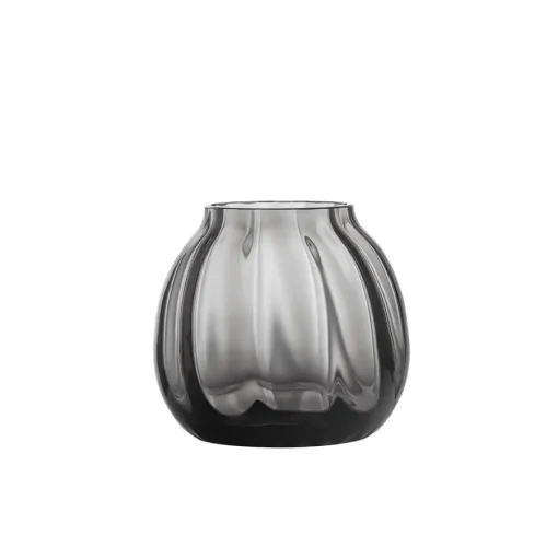 Ella Lyslykt 90mm Røkgrå<HADELAND GLASSVERK