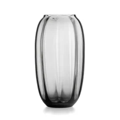 Ella Vase 29cm Røkgrå<HADELAND GLASSVERK New