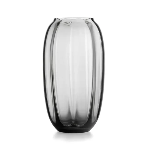 Ella Vase 29cm Røkgrå<HADELAND GLASSVERK New