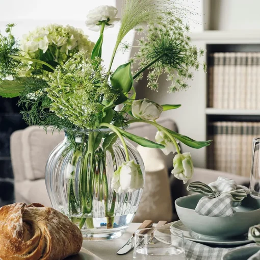Emily Vase 23cm Klar Optikk<HADELAND GLASSVERK Best