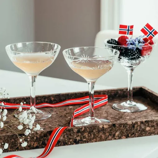 Finn Champagneskål 18cl<HADELAND GLASSVERK Sale