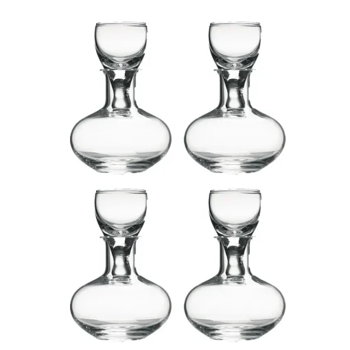 Gilde Drammekaraffel 20cl 4-pk<HADELAND GLASSVERK Clearance
