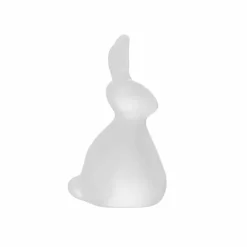 Hare Hvit Frostet 11cm<HADELAND GLASSVERK Outlet