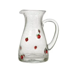 Jordbær Mugge 1,1 L<HADELAND GLASSVERK Discount