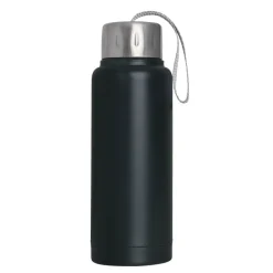 Kilde Termoflaske 300ml Sort<HADELAND GLASSVERK Best