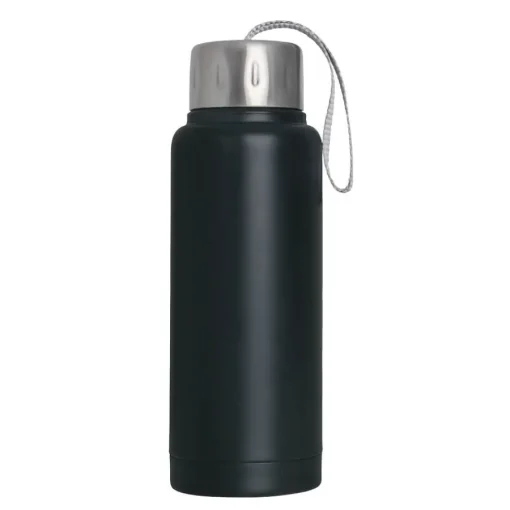 Kilde Termoflaske 300ml Sort<HADELAND GLASSVERK Best