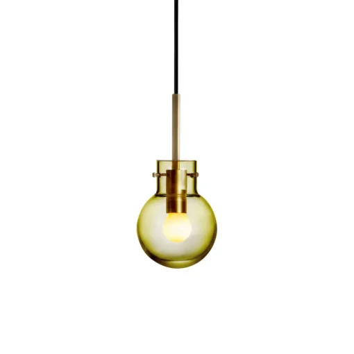 Oliven Taklampe<HADELAND GLASSVERK Online