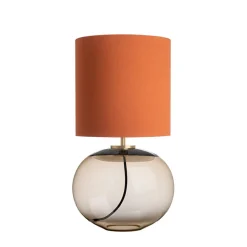 Senja Bordlampe Kakao<HADELAND GLASSVERK New