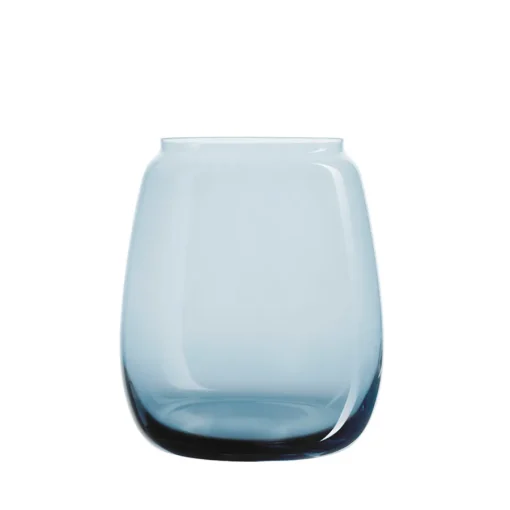 Siccori Vase 20cm Himmelblå<HADELAND GLASSVERK Sale