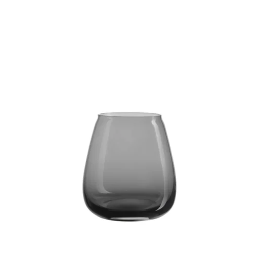 Siccori Vase 11cm Røkgrå<HADELAND GLASSVERK Discount