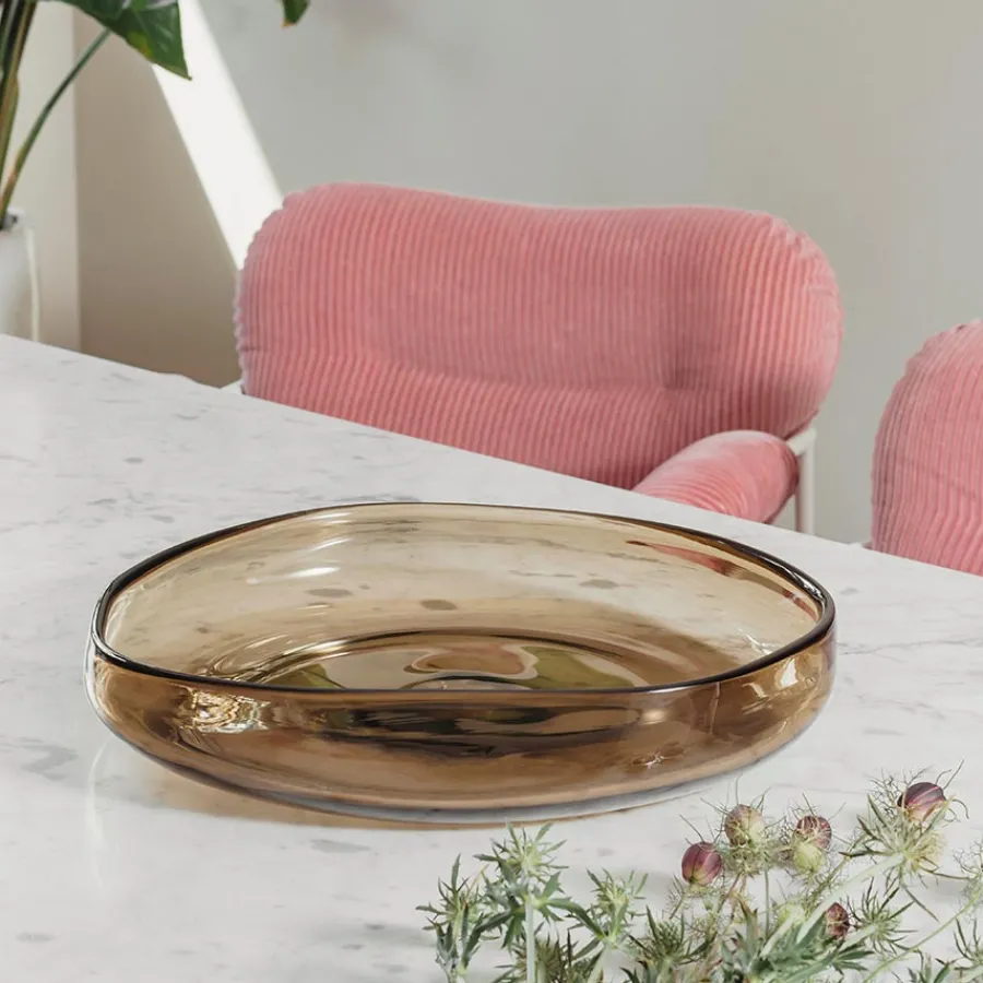 Sine Fat Kakao<HADELAND GLASSVERK Sale