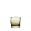 Sine Vase / Lyslykt 12,5 x10,5cm Oliven<HADELAND GLASSVERK Outlet