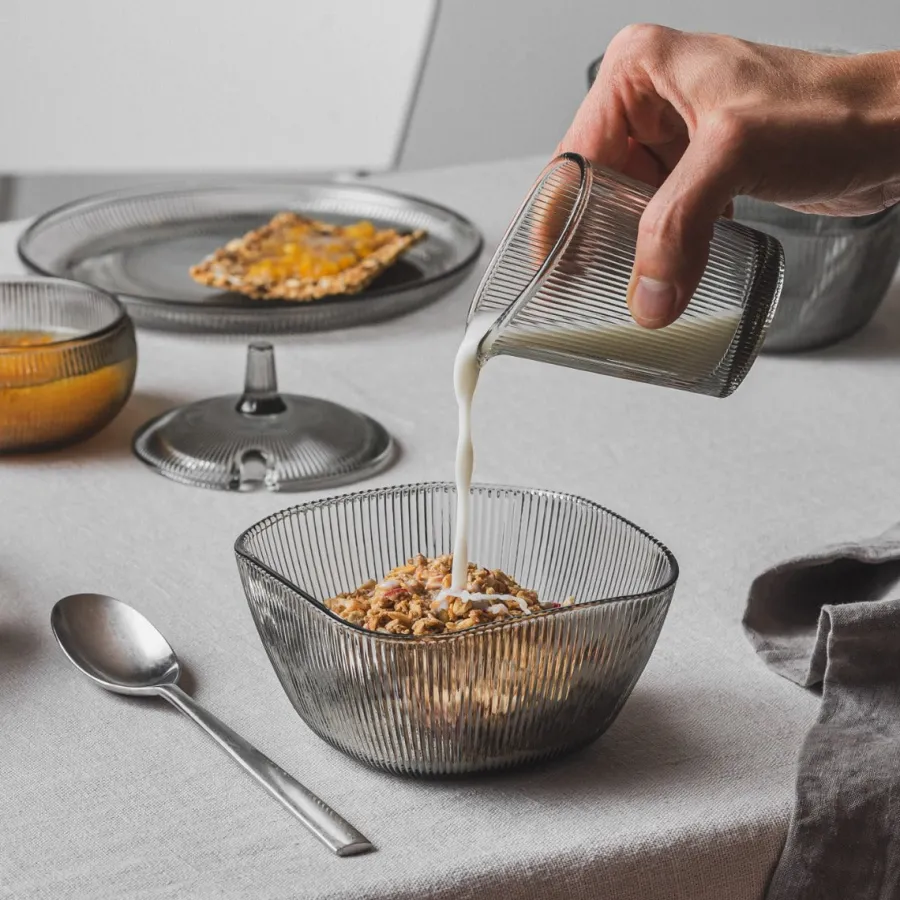 Siri Mugge 10cl Røkgrå<HADELAND GLASSVERK Hot