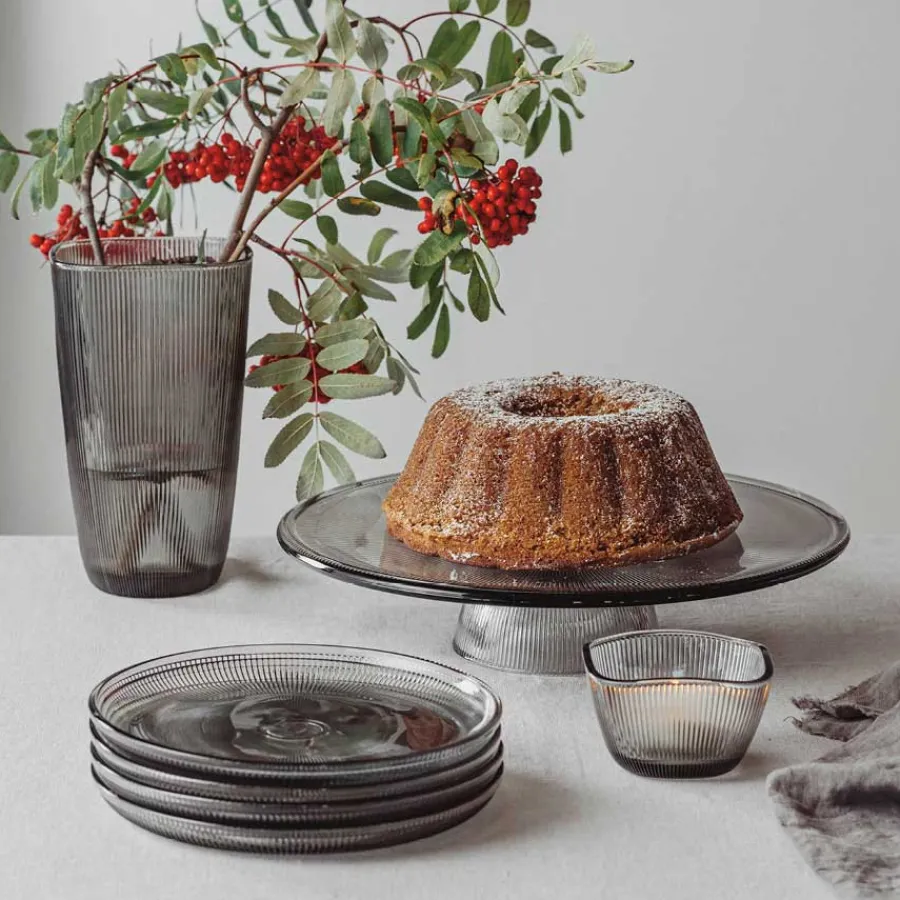 Siri Vase 21cm Røkgrå<HADELAND GLASSVERK Clearance