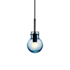 Stålblå Taklampe<HADELAND GLASSVERK Clearance