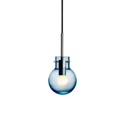 Stålblå Taklampe<HADELAND GLASSVERK Clearance
