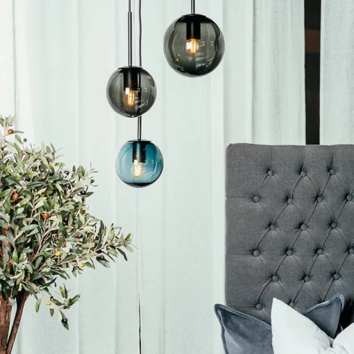 Taklampe 4014<HADELAND GLASSVERK Best