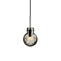 Taklampe Røkgrå<HADELAND GLASSVERK Clearance