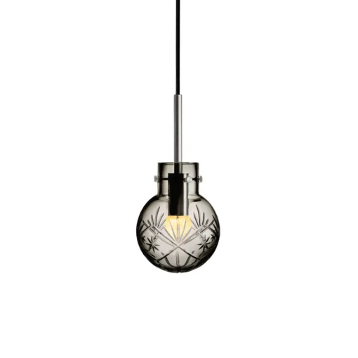 Taklampe Røkgrå<HADELAND GLASSVERK Clearance